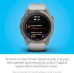 Garmin fēnix 7X Pro Solar, Multisport GPS Smartwatch, Built-in Flashlight, Solar Charging Capability, Black AU ™ - Image 23