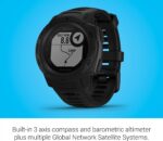 Garmin Instinct Solar, Rugged Outdoor GPS Watch, Tidal Blue AU ™ - Image 47