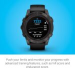 Garmin fēnix 7X Pro Solar, Multisport GPS Smartwatch, Built-in Flashlight, Solar Charging Capability, Black AU ™ - Image 38