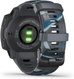 Garmin Instinct Solar, Solar-Powered Rugged Outdoor Smartwatch, Built-in Sports Apps and Health Monitoring, Flame Red AU ™ - Image 45