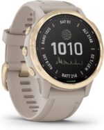 Garmin Fenix 6 Pro Solar, Premium Multisport GPS Smartwatch, Mineral Blue With Whitestone Band AU ™ - Image 50