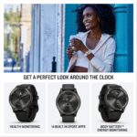 Garmin vívomove Trend, Stylish Hybrid Smartwatch, Long-Lasting Battery Life, Dynamic Watch Hands and Touchscreen Display, French Gray AU ™ - Image 21