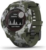Garmin Instinct Solar, Solar-Powered Rugged Outdoor Smartwatch, Built-in Sports Apps and Health Monitoring, Flame Red AU ™ - Image 35