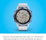 Garmin Fenix 6, Premium Multisport GPS Smartwatch, Silver With Black Band AU ™ - Image 21
