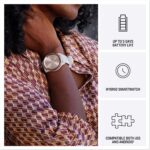 Garmin vívomove Trend, Stylish Hybrid Smartwatch, Long-Lasting Battery Life, Dynamic Watch Hands and Touchscreen Display, French Gray AU ™ - Image 22