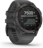 Garmin Fenix 6 Pro Solar, Premium Multisport GPS Smartwatch, Mineral Blue With Whitestone Band AU ™ - Image 20