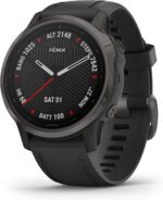 Garmin Fenix 6 Pro Solar, Premium Multisport GPS Smartwatch, Mineral Blue With Whitestone Band AU ™ - Image 24