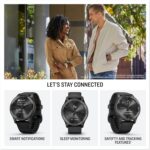 Garmin vívomove Trend, Stylish Hybrid Smartwatch, Long-Lasting Battery Life, Dynamic Watch Hands and Touchscreen Display, French Gray AU ™ - Image 23