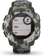 Garmin Instinct Solar, Solar-Powered Rugged Outdoor Smartwatch, Built-in Sports Apps and Health Monitoring, Flame Red AU ™ - Image 33