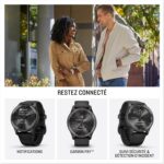 Garmin vívomove Trend, Stylish Hybrid Smartwatch, Long-Lasting Battery Life, Dynamic Watch Hands and Touchscreen Display, French Gray AU ™ - Image 30