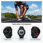 Garmin Forerunner 745, GPS Running Watch, Detailed Training Stats and On-Device Workouts, Essential Smartwatch Functions, Red AU ™ - Image 8