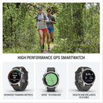 Garmin Fenix 7 Pro Solar, Glass, Slate Gray Stainless Steel with Black Silicone Band AU ™ - Image 24